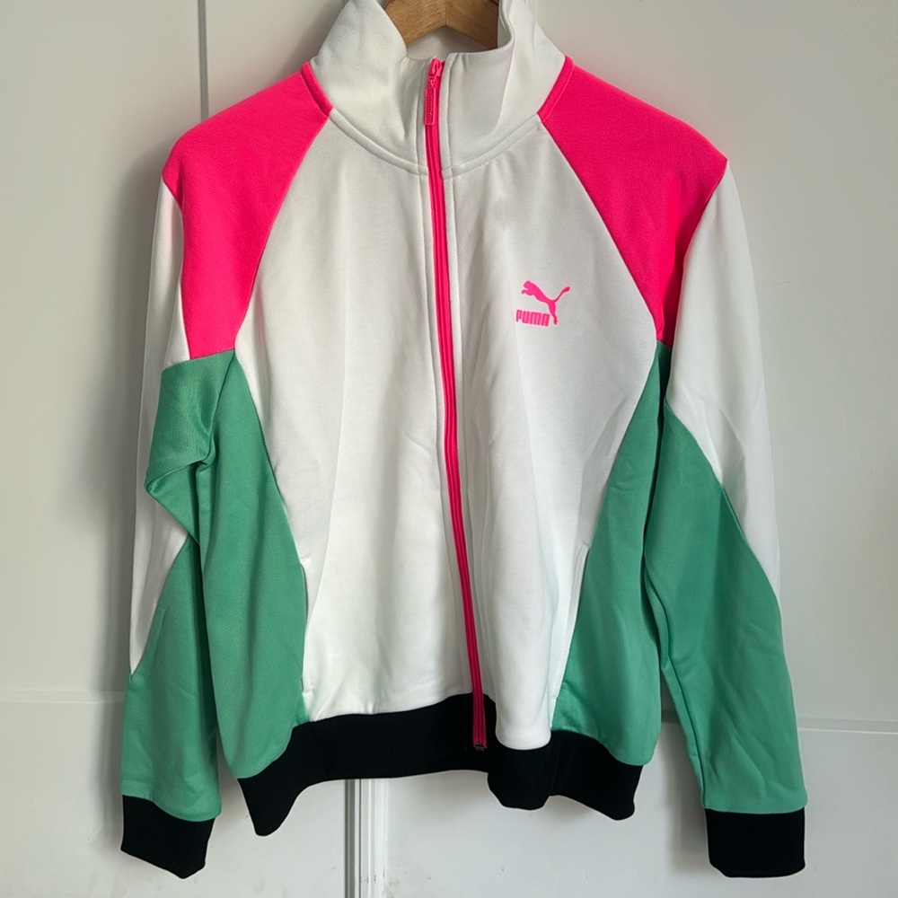Puma workout pants and jacket